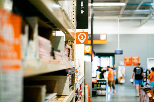 grocery store aisle