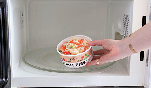 Title: Can Chicken Pot Pies Be Microwaved? The Aunt Ethel’s Difference!