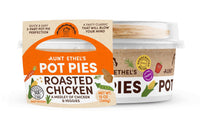 Roasted Chicken Pot Pie - Aunt Ethel’s Pot Pies